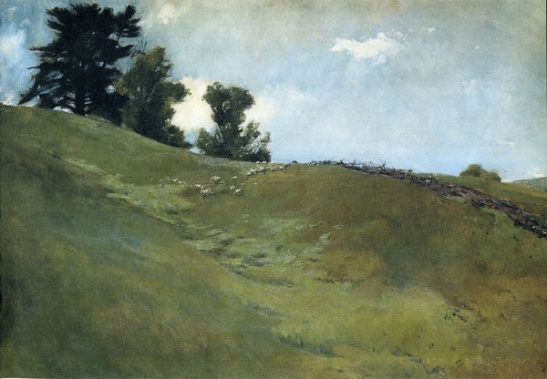 Landscape, Cornish, New Hampshire Oil Painting On Canvas Art