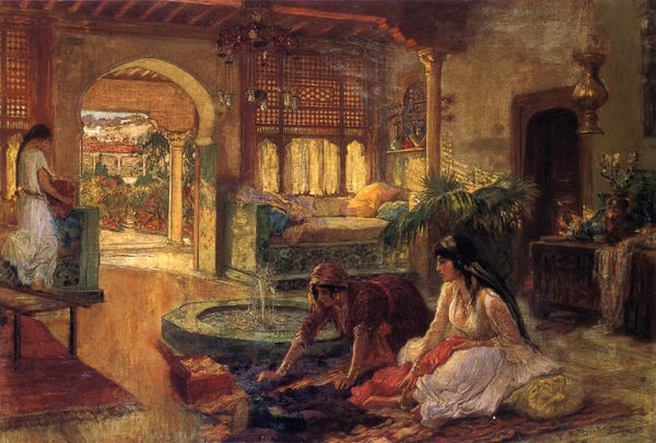 Orientalist Interior - Click Image to Close