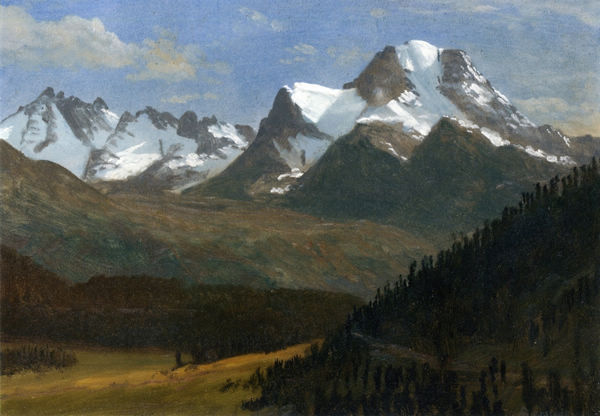 Mountain Landscape - Click Image to Close