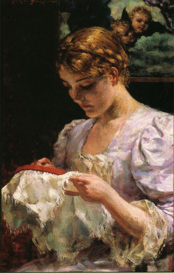 The Embroiderer - Click Image to Close