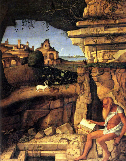 Saint Jerome Reading - Click Image to Close