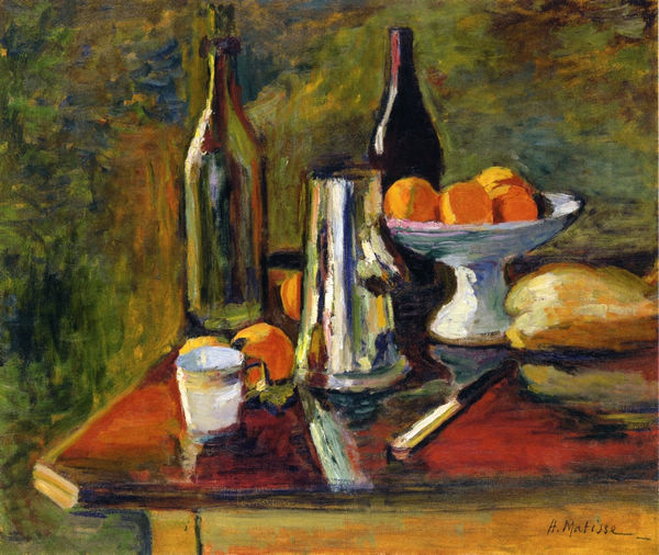 Still Life with Oranges - Click Image to Close