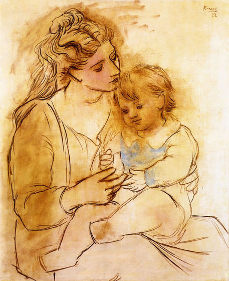 Mother and Child II - Click Image to Close