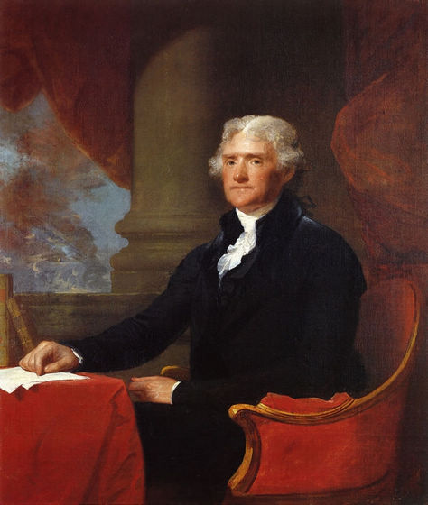 Thomas Jefferson - Click Image to Close