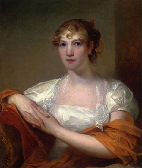 Portrait of Mary Myers Hale - Click Image to Close