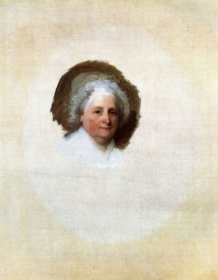 Martha Washington (The Athenaeum Portrait) - Click Image to Close