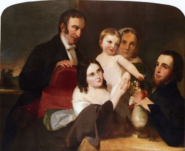 The Alexander Family Group Portrait
