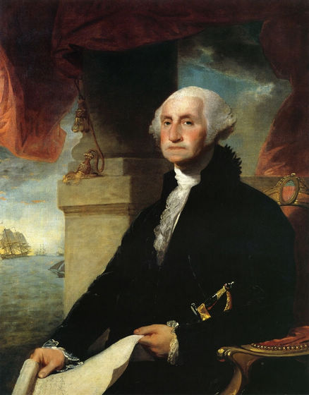 George Washington(The Constable-Hamilton Portrait) - Click Image to Close