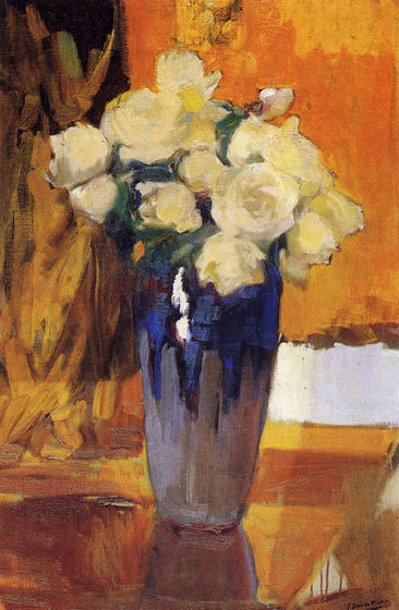 White Roses from the House Garden - Click Image to Close