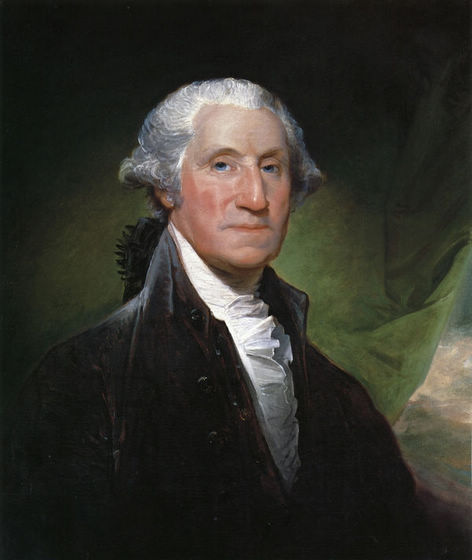 George Washington (The Gibbs-Channing-Avery Portrait) - Click Image to Close