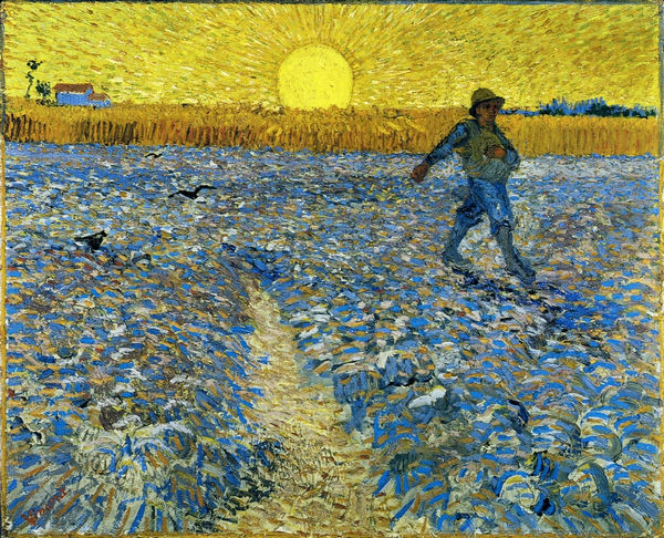 The Sower IV - Click Image to Close