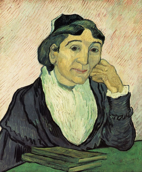 L'Arlesienne, Portrait of Madame Ginoux V