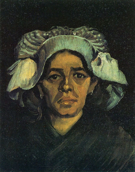 Peasant Woman, Portrait of Gordina de Groot V