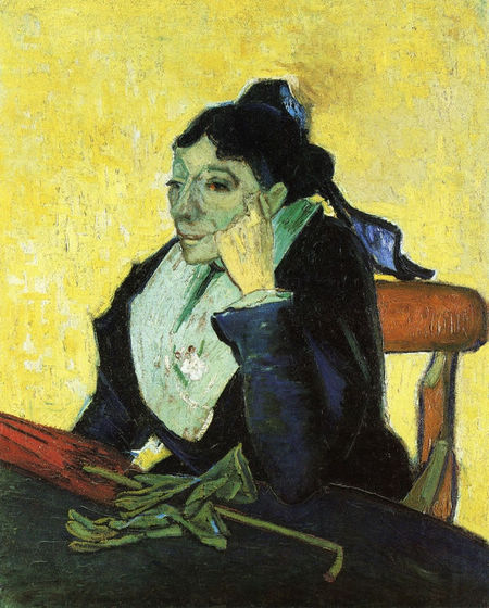 L'Arlesienne, Portrait of Madame Ginoux VI