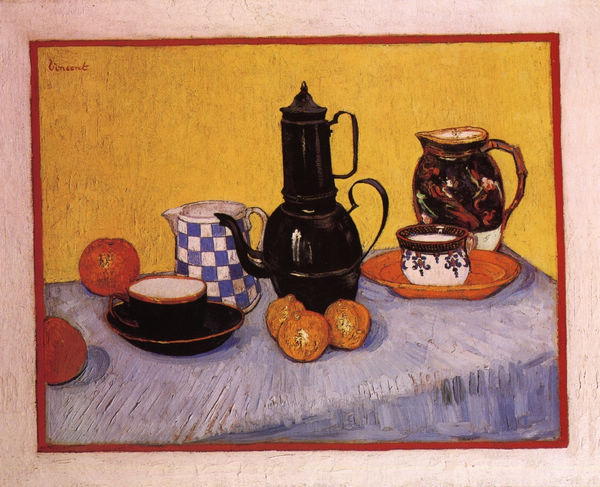 Still Life with Coffeepot - Click Image to Close