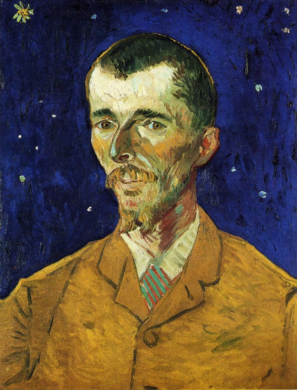The Poet, Portrait of Eugene Boch - Click Image to Close