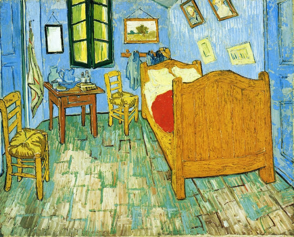 Vincent's Bedroom in Arles V - Click Image to Close