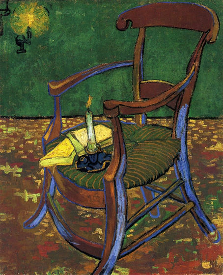 Gauguin's Chair - Click Image to Close