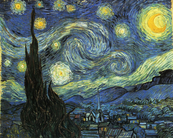 The Starry Night VI - Click Image to Close