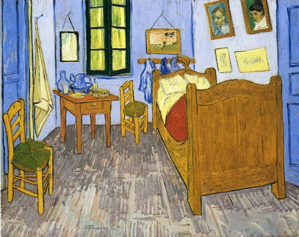 Vincent's Bedroom in Arles IV - Click Image to Close