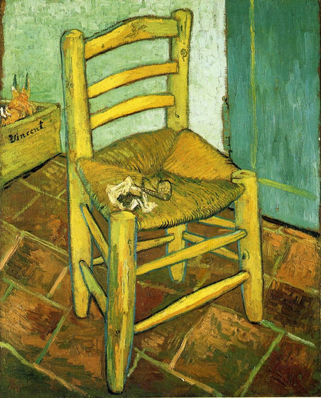 Van Gogh's Chair - Click Image to Close
