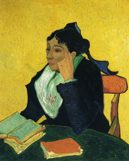 L'Arlesienne, Portrait of Madame Ginoux X