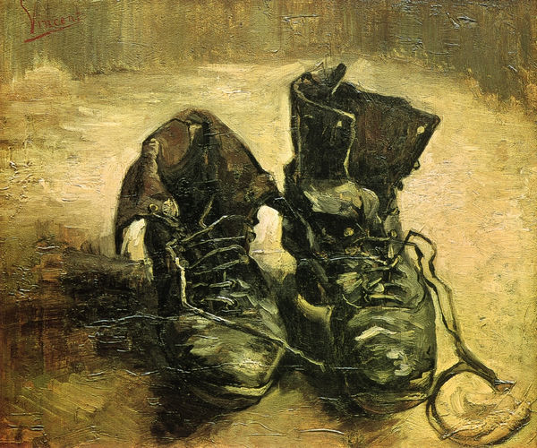 A Pair of Shoes - Click Image to Close