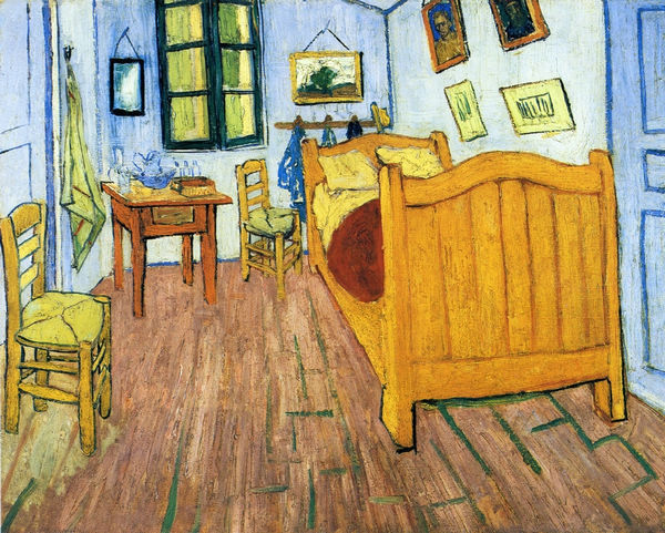 Vincent's Bedroom in Arles - Click Image to Close